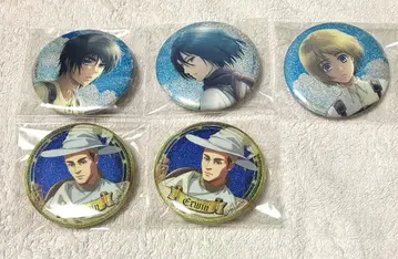 진격의 거인 라메키라 캔뱃지 엘렌 미카사 알민 엘빈