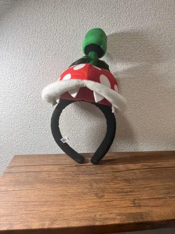 팩맨 플라워 머리띠 USJ 유니버셜