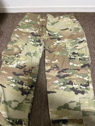 카모플라쥬 카고 팬츠 복수 포켓