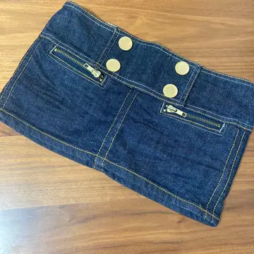 배송비 포함 익명 배송 데님 미니스커트 숏 팬츠