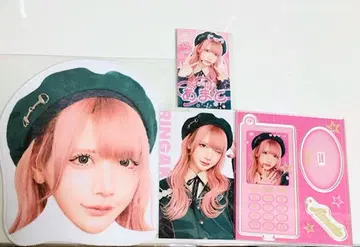 XP!A 크로스피아 RAFFLE RINGAKU 아마냥