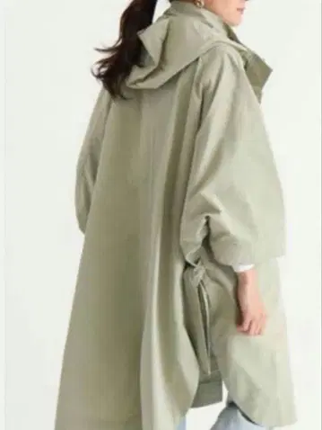 페넬 야마다야 미사용 판초 코트 A라인 겉옷