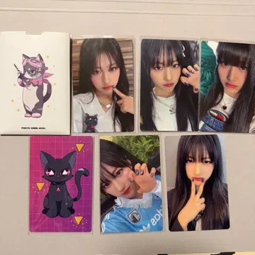 SAY MY NAME 주니 1st 앨범 봉입 트레이딩 카드 풀 컴프