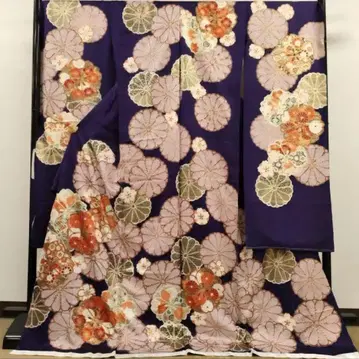 럭셔리 후리소데 가봉 미사용