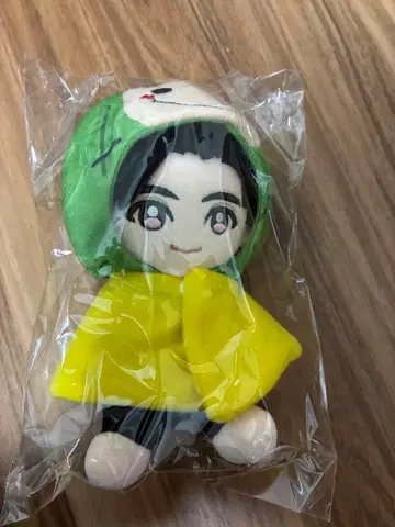 치넨 유리 봉제 인형