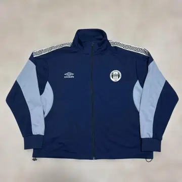 Umbro 네이비 트랙 자켓 S