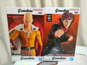 Grandista 원펀맨 사이타마/주술회전 이타도리 유우지 세트