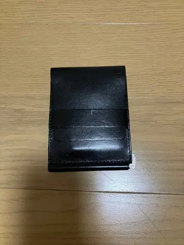 RELAXFIT 지갑 머니클립 릴랙스핏 가죽 이단 접이