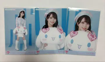 =LOVE 이코러브 브로마이드 시나몬 콜라보 사사키 마이카 컴프