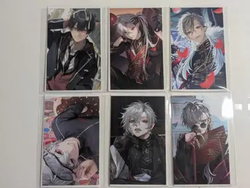 쿠츠하에게 해피 B-day 랜덤 포토풍 카드 6장