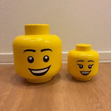 레고 스토리지 헤드 2개 세트