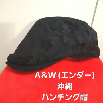 A&W 오키나와 엔더 모자 카모플라주