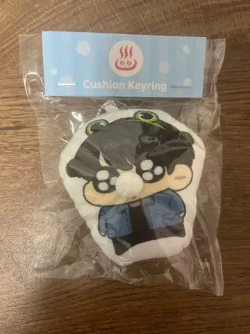 풍선껌 키링 케로케로 투기 목걸이