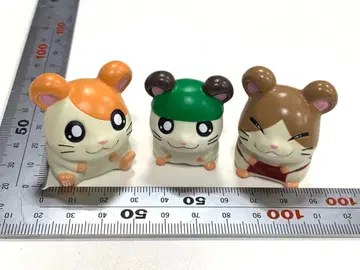 햄스터 햄스터 구락부 손가락 인형 피규어 3체 세트