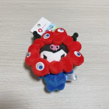 쿠로미 미야쿠미야쿠 봉제 인형 키링 카라비너