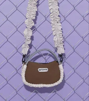 [ OUTDOOR PRODUCTS ] 별주 3way 프릴 미니 숄더백