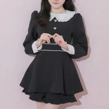 pium 비쥬 카라돌리 셋업 블랙