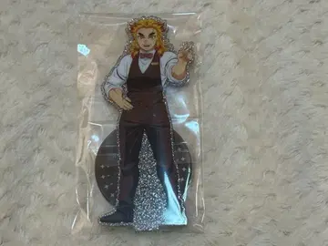 귀멸의 칼날 목테일 바 긴자 양면 아크릴 스탠드 렌고쿠 쿄쥬로