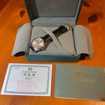 [ 보증서 있음 ] 그랜드세이코 데이트 9587-7010