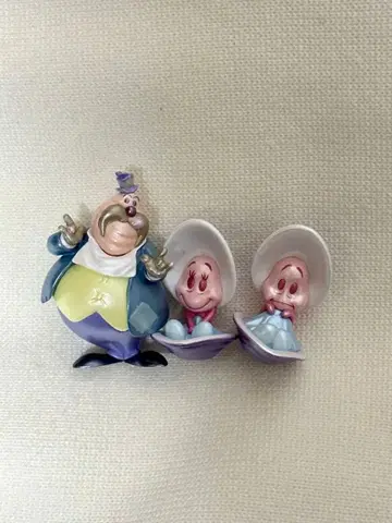 영 오이스터 시크릿 마스코트 피규어 세트