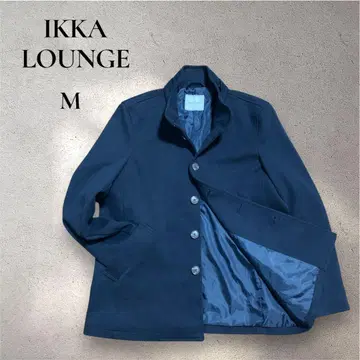 [ IKKA LOUNGE ] 새상품급 스탠드 카라 하프 코트 M