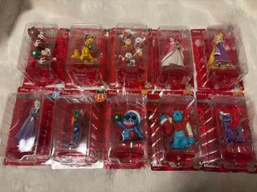 디즈니 Happy 복권 크리스마스 오너먼트 세트