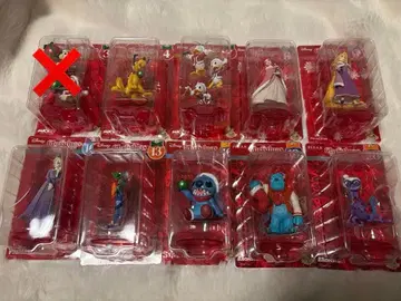 디즈니 Happy 복권 크리스마스 오너먼트 세트