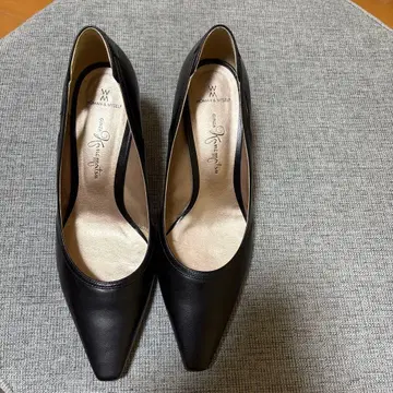 긴자 카네마츠 블랙 하이힐