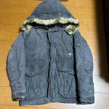 Abercrombie&Fitch 아바클로 밀리터리 모즈 코트 아우터