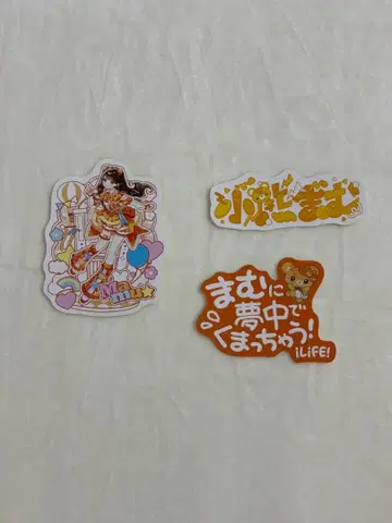 iLiFE! 스티커 ONELiFE! 무도관 코구마 마무