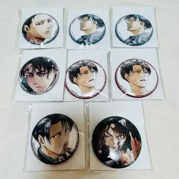 진격의 거인 캐릭터 배지 컬렉션 리바이 Art-Pic