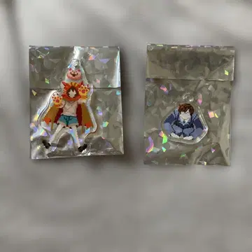 키미가시네 아크릴 키링 긴