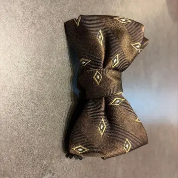 KNOX & TAYLOR 나비 넥타이 [ 브라운 ]