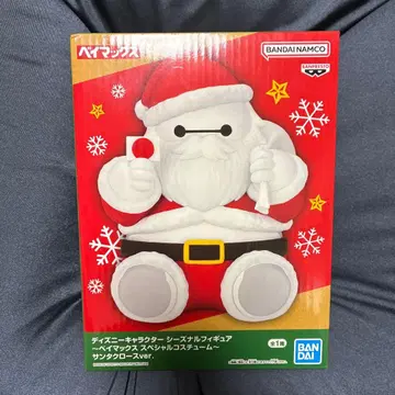 디즈니 캐릭터 시즈널 피규어 [베이맥스] 산타클로스 1
