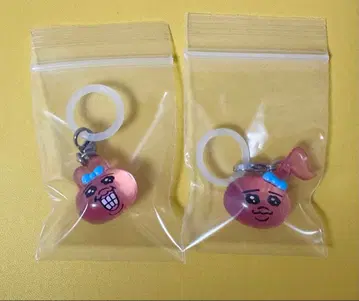 빤쮸토끼 메지루시 액세서리 2개 세트