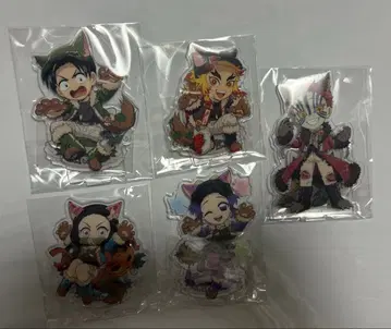 귀멸의 칼날 할로윈 아크릴 스탠드