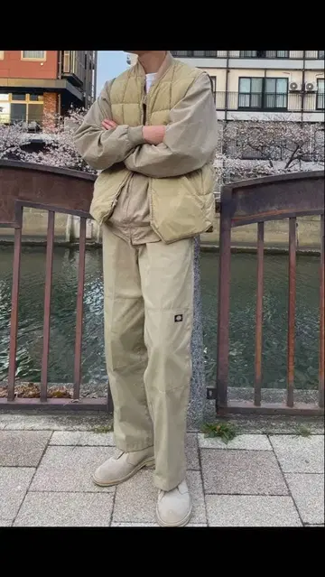 eddie bauer 프리미엄 구스 다운 베스트 블랙 택