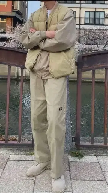 eddie bauer 프리미엄 구스 다운 베스트 블랙 택