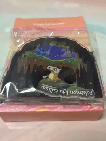 포켓몬 제주도 아크릴 스탠드 팬텀