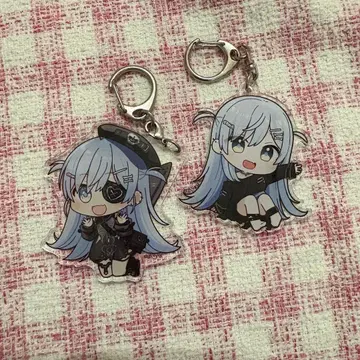 요루노 쿠로무 아크릴 키링 아크릴 스탠드