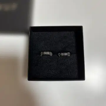 HUF HOOP PIERCE 링 귀걸이