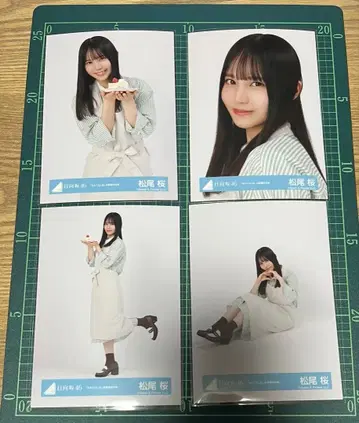 히나타자카46 신참자 마츠오 사쿠라 오모테나시회 오히로메 의상