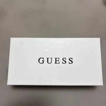 GUESS 장지갑 라운드 지퍼 블랙