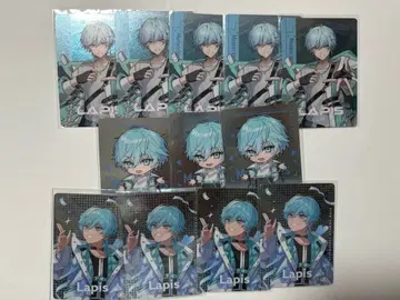 라피스 군 라피스 Lapis 컬렉션 카드 12장