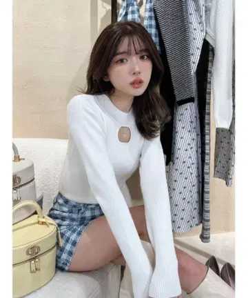 Darich DD 참 리브 니트탑