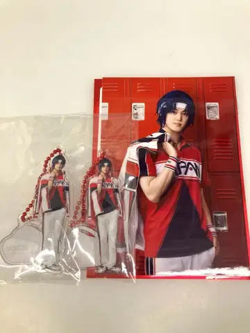 신 테니뮤 유키무라 세이이치 아크릴 키링 브로마이드