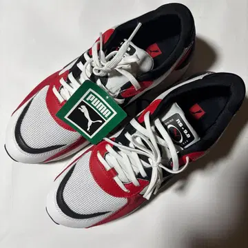 Puma 러닝화 레드/화이트