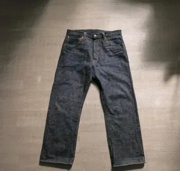 W36 EIGHT-G 에이트지 702 17oz 데님 팬츠