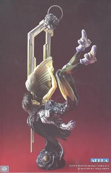 알파 쿠사나기 모토코 공각기동대 1/8 폴리 스톤 완성품 피규어