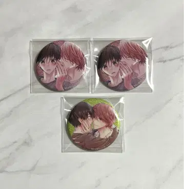 핏토스포룸 그라테 트레이딩 글리터 캔뱃지 3개 세트 2